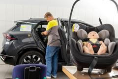 test dětských sedaček