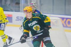 Erik Pospíšil v dresu Vsetína