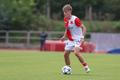 Jakub Kolísek byl autorem jednoho gólu Slavie v utkání Youth League proti Arsenalu