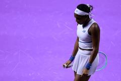 Coco Gauffová, Turnaj mistryň 2025