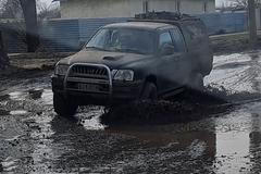 Pokrovsk v březnu 2024