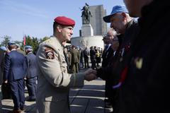 Takto prezident Petr Pavel vyznamenal 28. října náčelníka generálního štábu Karla Řehku