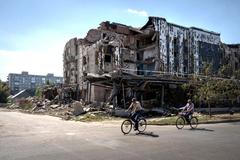 Ukrajina, Rusko, válka, Donětsk, Pokrovsk