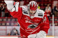 Oslava českého brankáře Jana Bednáře