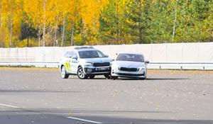 Policie Škoda Kodiaq  předávání nových vozů