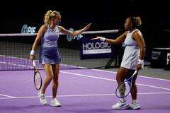 Kateřina Siniaková a Taylor Townsendová, Turnaj mistryň 2024