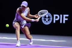 Iga Šwiateková na Turnaji mistryň 2025