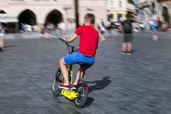 Protest proti zákazu jízdních kol v pěších zónách na Praze 1, sdružení Auto*Mat