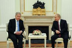 Sauli Niinistö o prvním setkání s Vladimirem Putinem