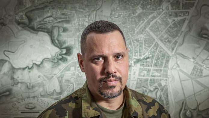 Roman Hyťha, brigádní generál Armády ČR.