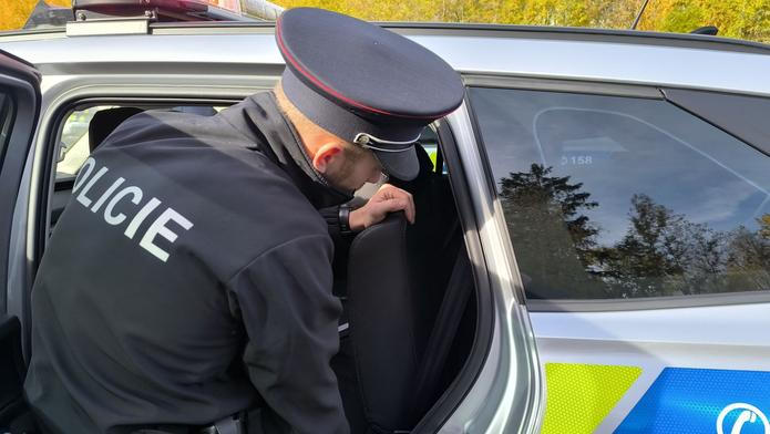 Policie Škoda Kodiaq  předávání nových vozů