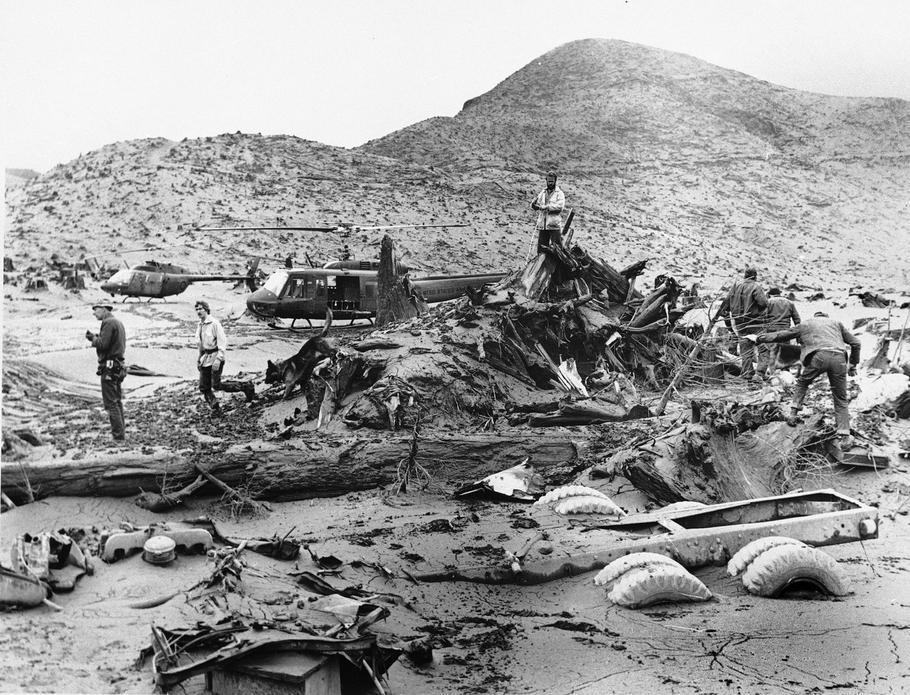 Mount St. Helens Search