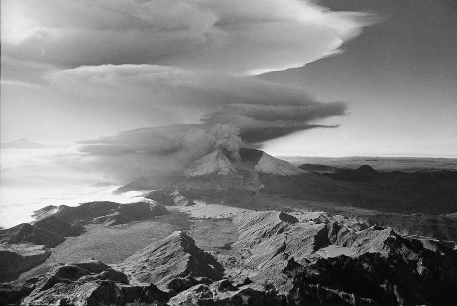 Mount St Helens 1980