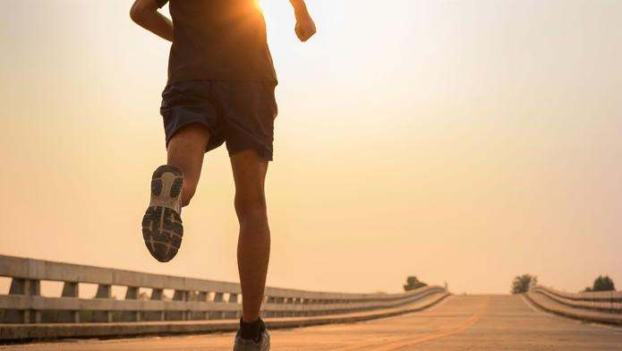 Běh, běhání, běžec, ilustrační foto