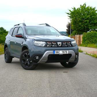 Stejně jako Dacia Duster. Na STK neoslňuje minulá generace...