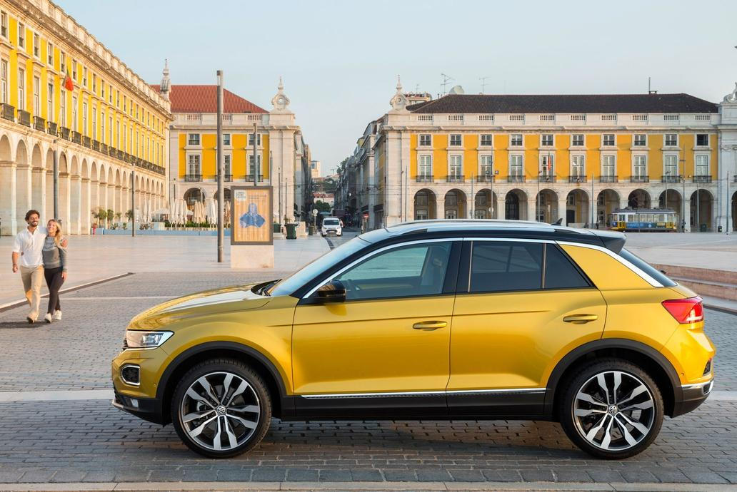 Volkswagen T-Roc se v letošní statistice mezi nejlepšími objevuje hned několikrát.