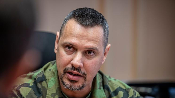 Roman Hyťha, brigádní generál Armády ČR.