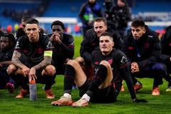 Patrik Schick po utkání Manchester City - Leverkusen v Lize mistrů