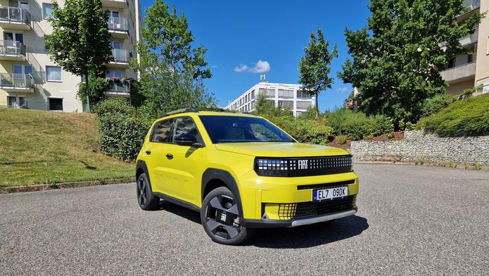 Fiat Grande Panda Electric test
