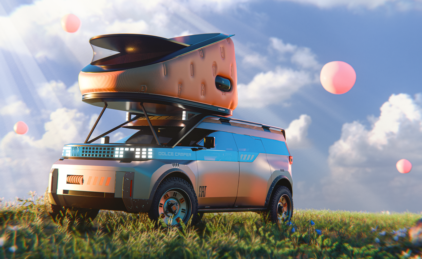 Fiat Dolce Camper