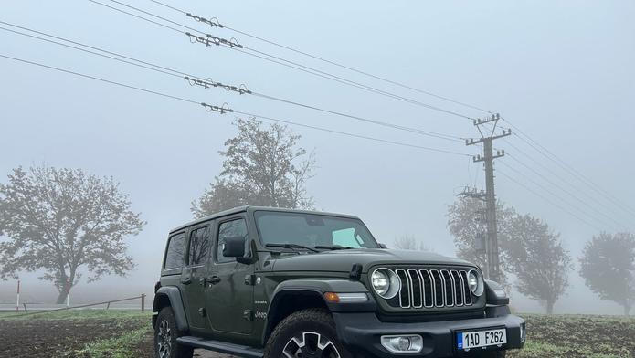 Jeep Wrangler 2.0 Sahara