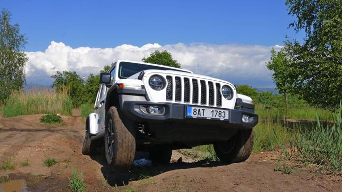 Jeep Wrangler 4xe
