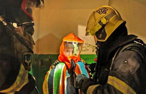 Ukrajina, Kyjev, Rusko, válka, drony, bombardování,