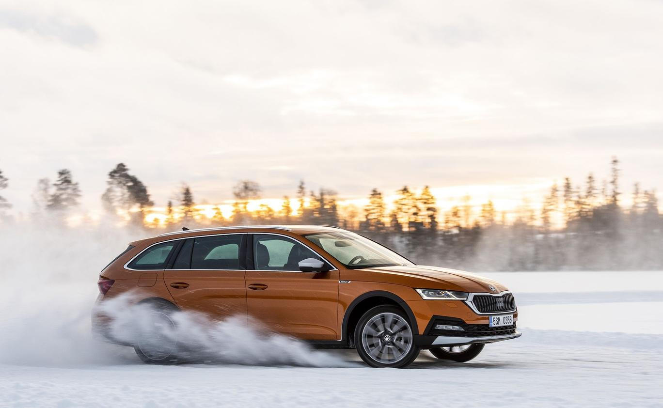 Škoda Octavia Combi 4×4