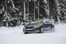 Dvojkou je Škoda Superb - 4725 prodaných kusů.