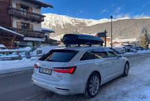 Třetí místo pro Audi A6 - 3032 kusů.