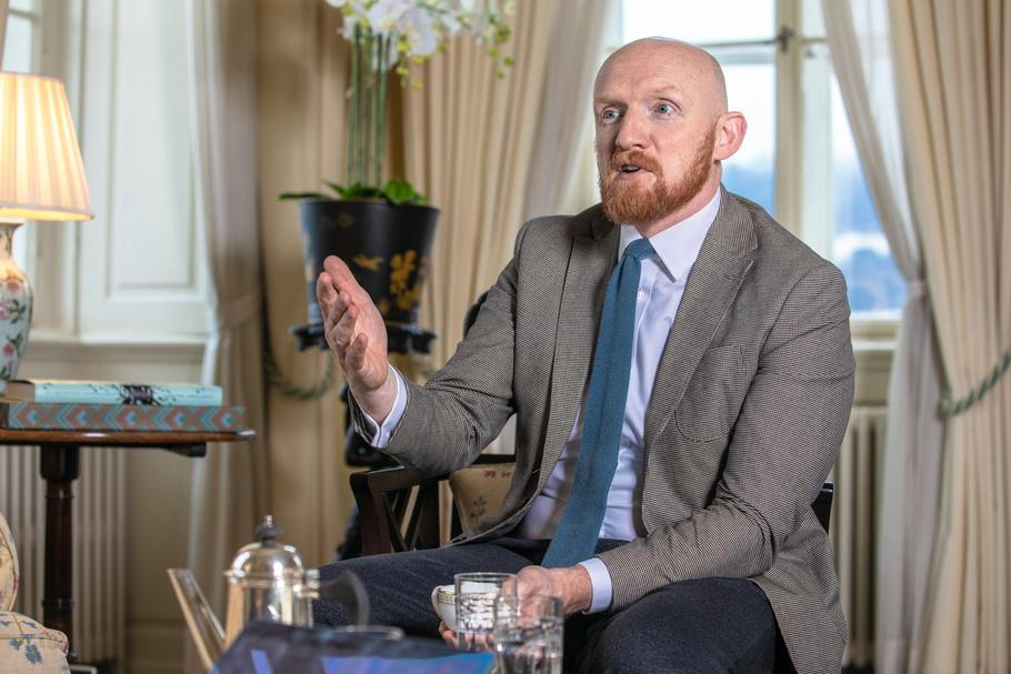 Britský velvyslanec v České republice Matt Field.