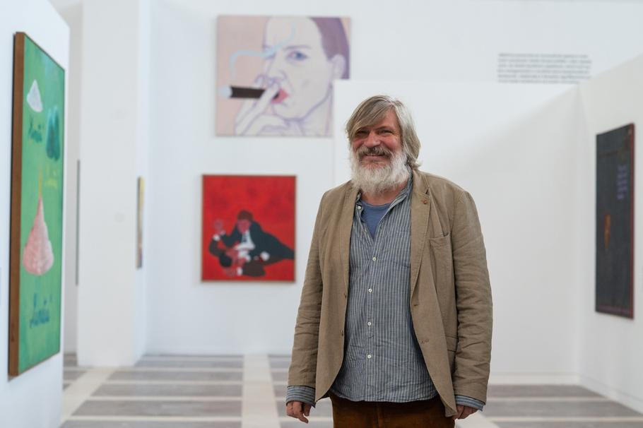 TOMÁŠ CÍSAŘOVSKÝ, výtvarník, retrospektivní výstava