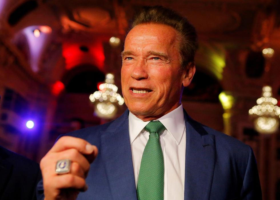 Arnold Schwarzenegger
