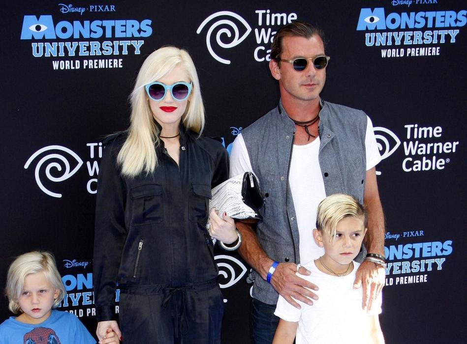Gavin Rossdale a Gwen Stefani