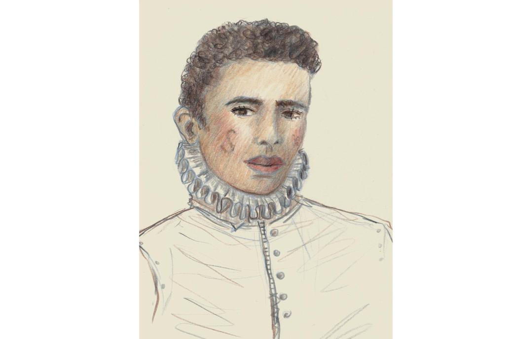 Imaginární portrét Eléna de Céspedes