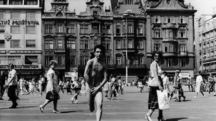 Nahý Hrušínský nalákal přes sedm tisíc lidí. Jak se natáčel Discopříběh?