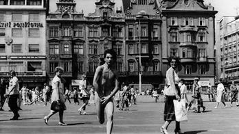 Nahý Hrušínský nalákal přes sedm tisíc lidí. Jak se natáčel Discopříběh?