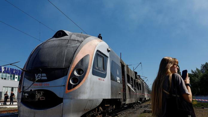 Nové systematické bombardování Ruska se snaží způsobit chaos na ukrajinských železnicích