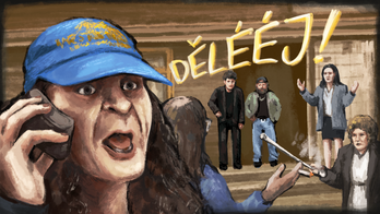 Jiří Kára, simulátor, hra, Voodoo Kollektiv, videohra