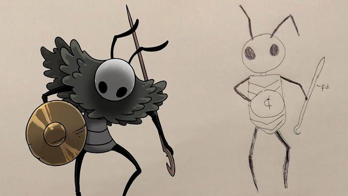 Krotitelé bossů - výstřižek - Hollow Knight