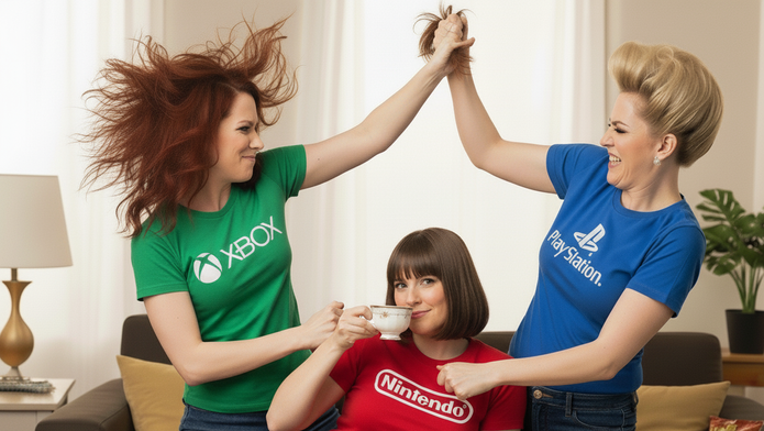 Krotitelé bossů - konzolové války