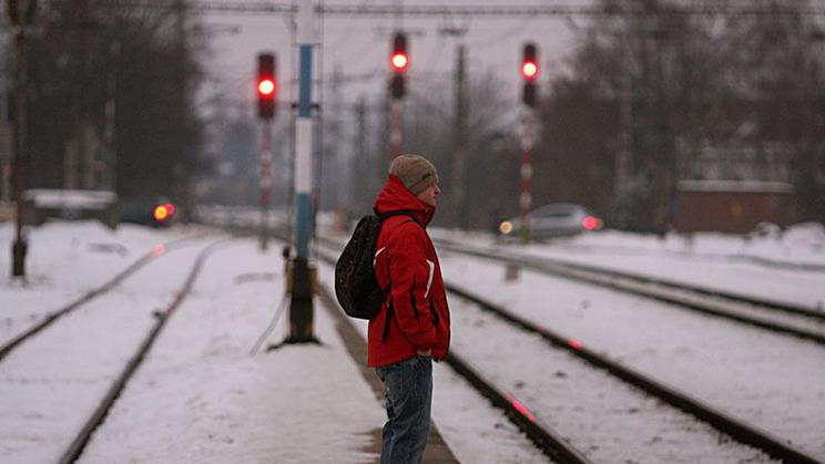 Čekání na vlak