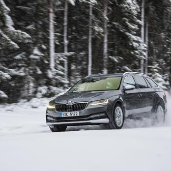 Dvojkou je Škoda Superb - 4725 prodaných kusů.