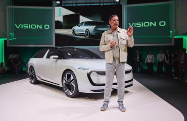 Klaus Zellmer premiéra Vision O