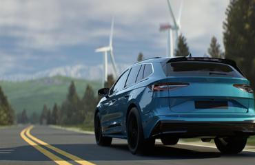 Ilustrační foto auto na silnici