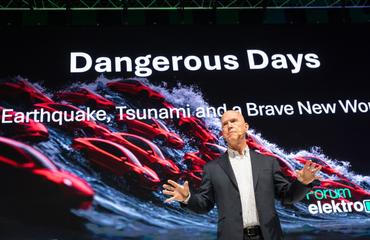 Forum elektromobilita Michael Dunne