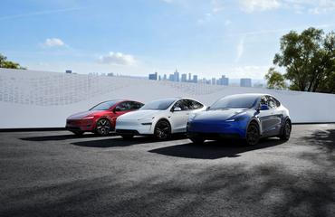 Tesla Model Y Standard