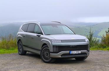 Hyundai Ioniq 9 premiéra Tatry