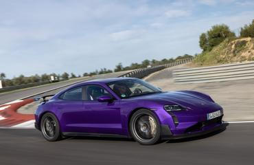 Porsche Taycan facelift