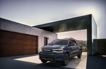 elektrický pick-up Ram